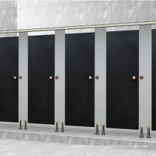shopping mall public HPL toliet cubicles system